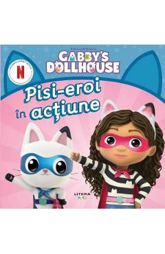 Gabby's Dollhouse. Pisi-eroi in actiune
