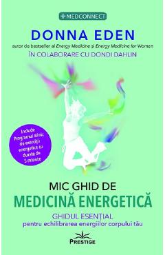 Mic ghid de medicina energetica - Donna Eden