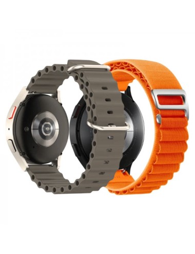 Set 2 curele pentru ceas, 22 mm, pentru Galaxy Watch 3 45mm, Gear S3 Frontier, Huawei Watch GT 3, Huawei Watch GT 2 46mm, Huawei