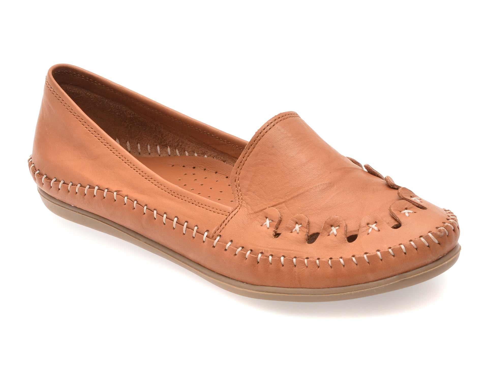 Pantofi FLAVIA PASSINI maro, 429, din piele naturala