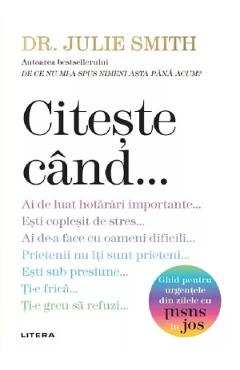 Citeste cand... -  Dr. Julie Smith