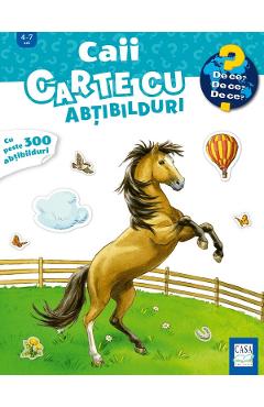 Caii. Carte cu abtibilduri