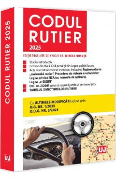 Codul rutier 2025 - Mircea Ursuta