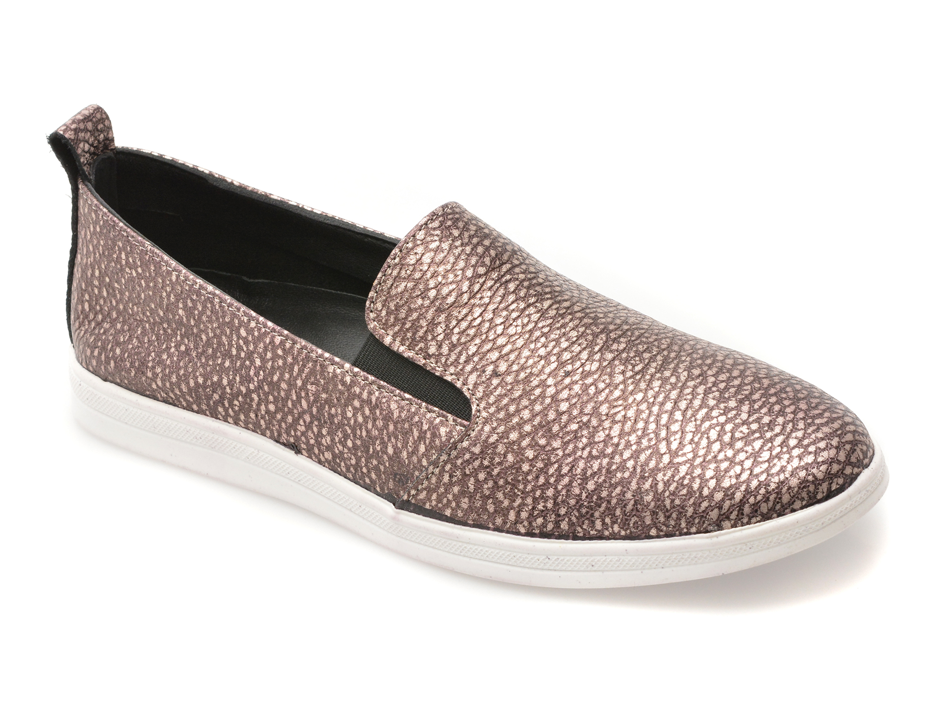 Pantofi EVIDA visinii, EV2812, din piele naturala