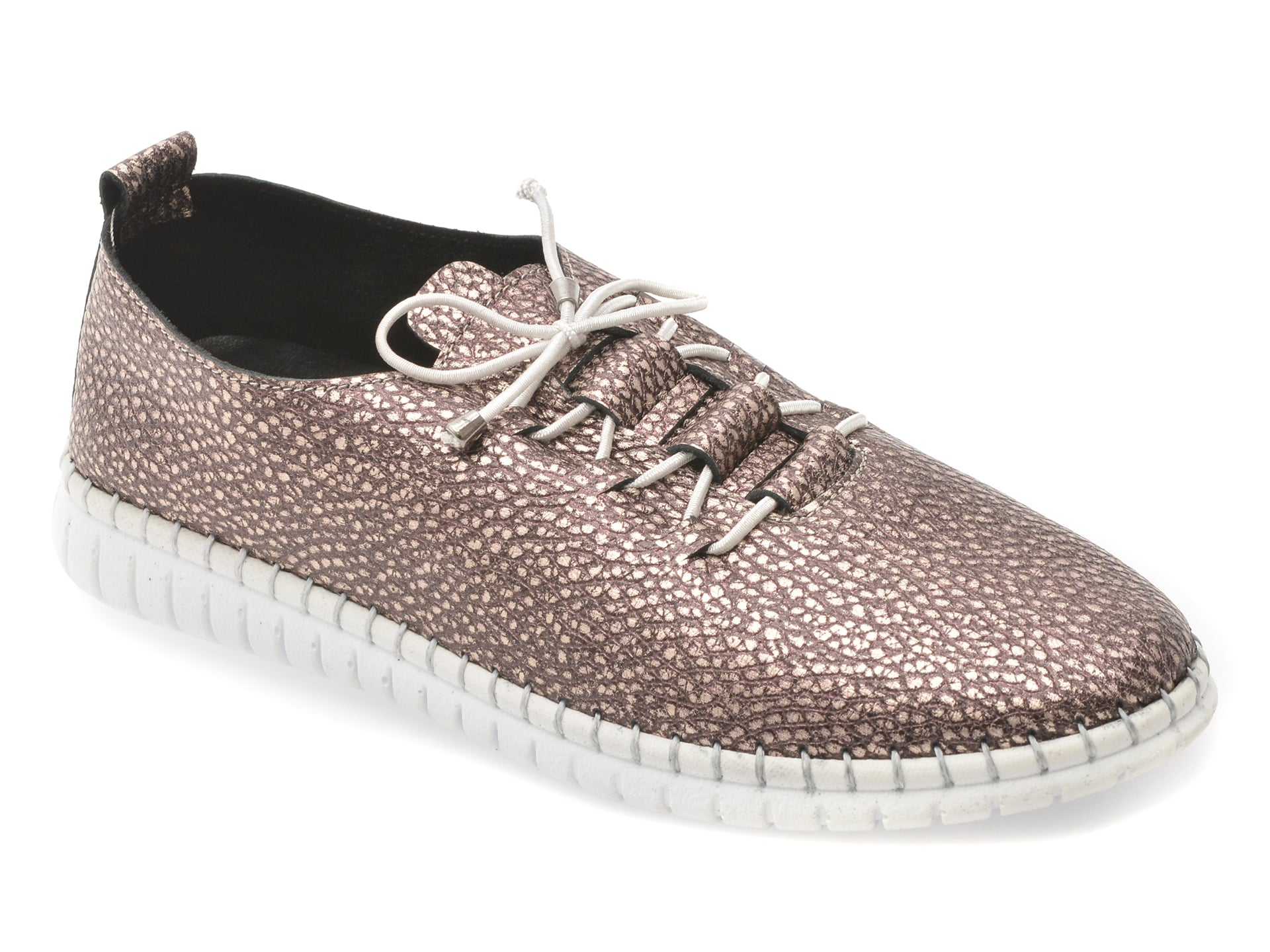 Pantofi EVIDA visinii, EV2901, din piele naturala