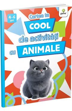 Cartea ta cool de activitati cu animale