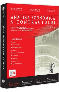 Revista Romana de Jurisprudenta Nr.1 din 2025