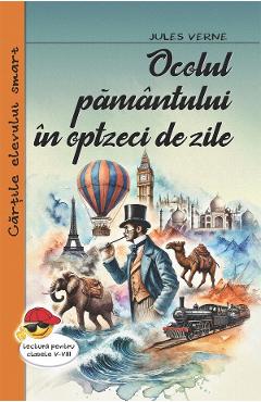 Ocolul pamantului in optzeci de zile - Jules Verne