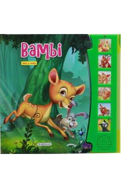 Bambi. Carte cu sunete