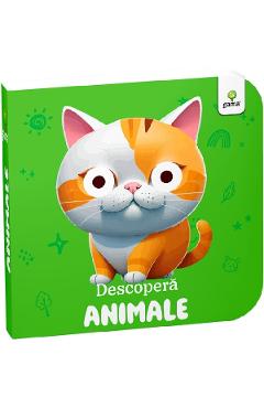 Descopera animale. Carti cu ochisori