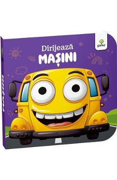 Dirijeaza masini. Carti cu ochisori
