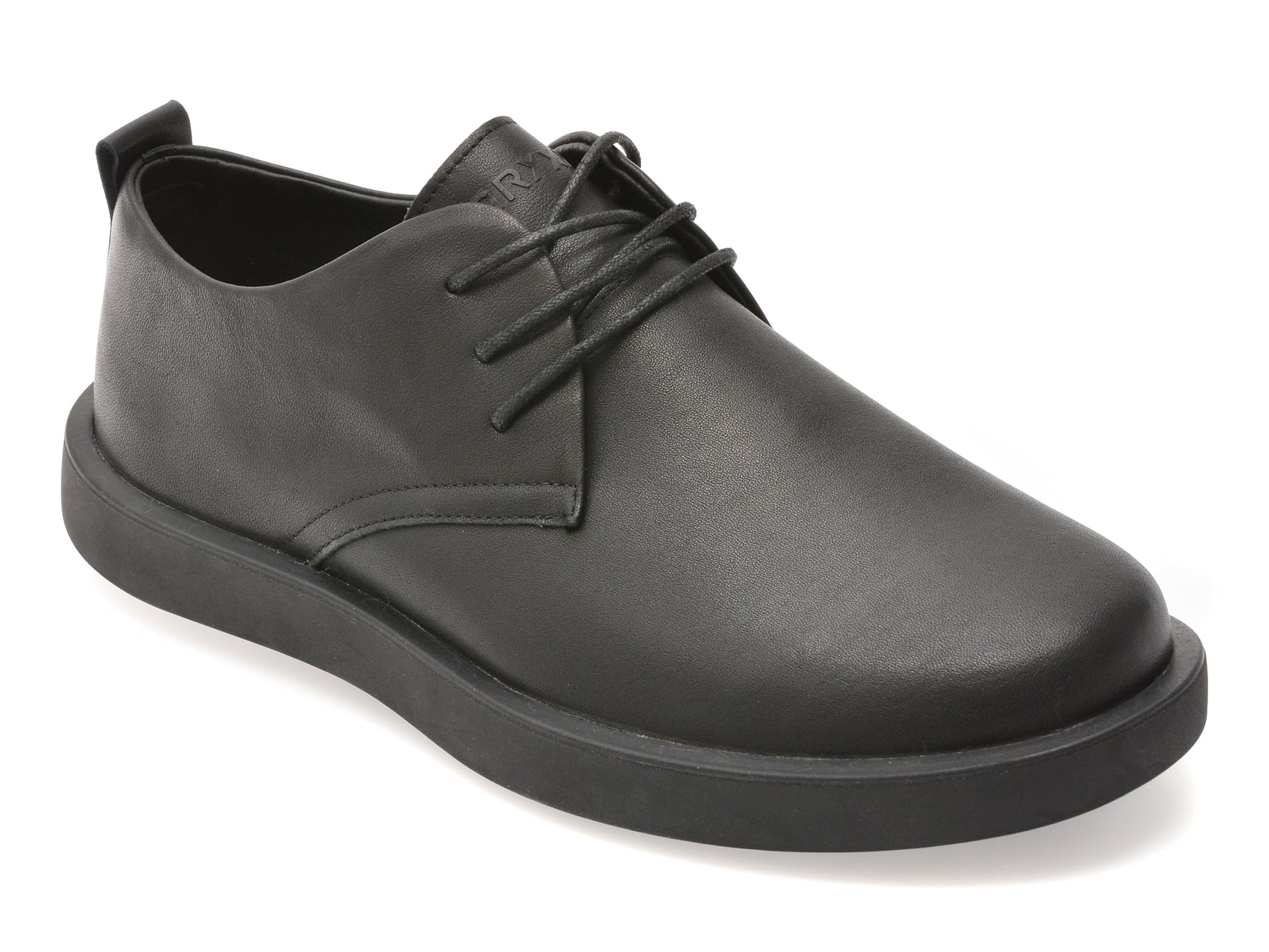 Pantofi GRYXX negri, 80027, din piele naturala