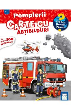 Pompierii. Carte cu abtibilduri - Niklas Bower