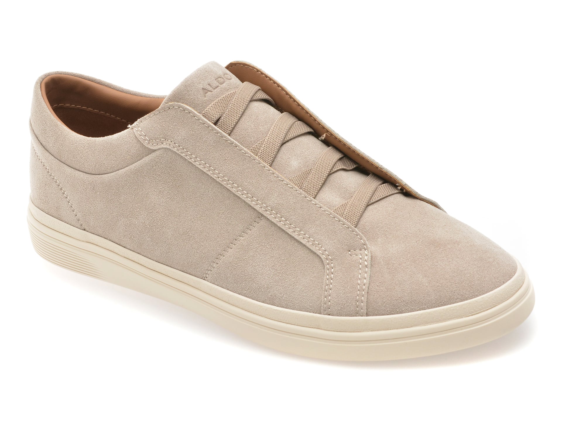 Pantofi sport ALDO gri, CARLSON 252, din piele intoarsa