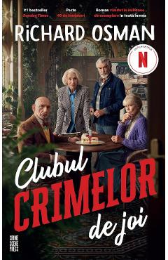 Clubul Crimelor de Joi. Coperta film (Editie tie-in) - Richard Osman