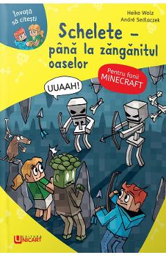 Minecraft: Schelete. Pana la zanganitul oaselor! - Heiko Wolz