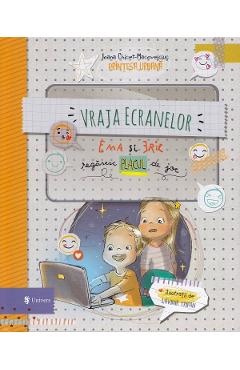 Vraja ecranelor. Ema si Eric regasesc placul de joc - Ioana Chicet-Macoveiciuc
