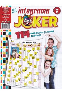 Integrama Joker Nr.2 din 2025