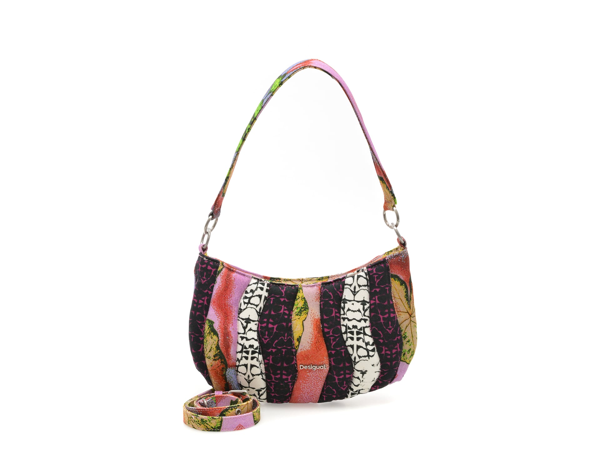 Geanta DESIGUAL multicolor, SAXA46, din material textil