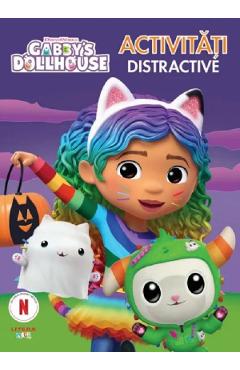 Gabby's Dollhouse. Activitati distractive
