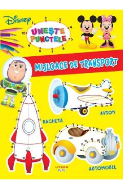 Disney. Uneste punctele. Mijloace de transport
