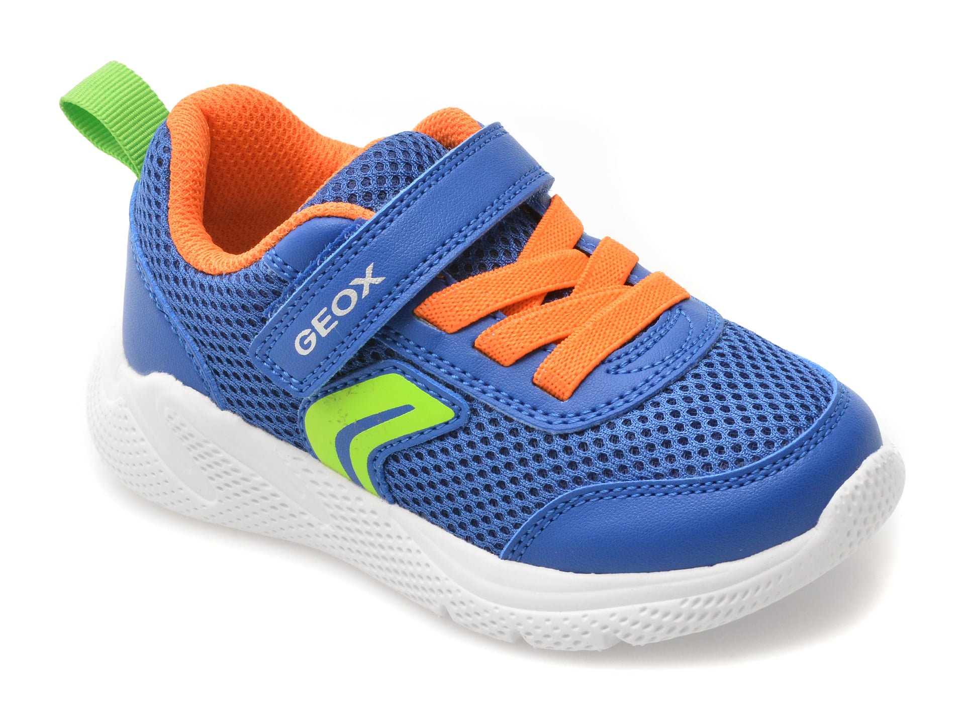 Pantofi sport GEOX albastri, B454UC, din material textil