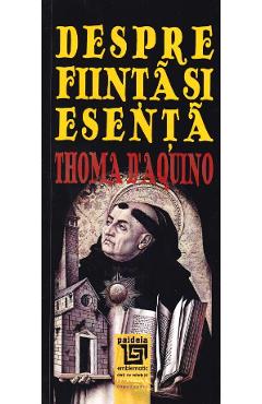 Despre fiinta si esenta - Thoma DAquino