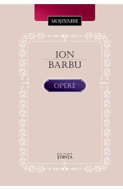 Opere - Ion Barbu