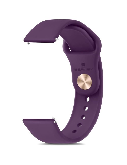 Bermek Curea pentru Huawei Watch GT 3/ GT 3 Pro/ GT 2/ GT 2 Pro (46mm), Xiaomi Watch S1, 22mm, silicon, mov