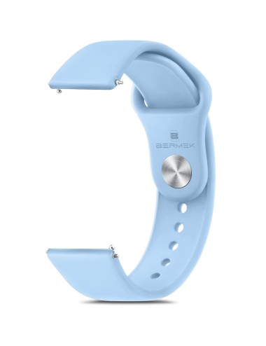 Bermek Curea pentru Galaxy Watch 6, Galaxy Watch 5 Pro, Galaxy Watch 5, Galaxy Watch 4, Huawei Watch GT 3 42mm, 20mm, silicon, a