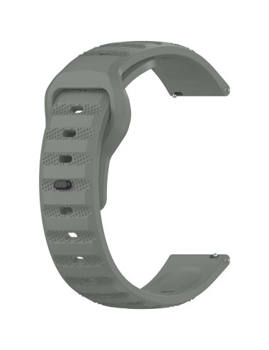 Bermek Curea pentru Huawei Watch GT 3/ GT 3 Pro (46mm), Huawei Watch GT 2/ GT 2 Pro (46mm), Xiaomi Watch S1, 22mm, silicon, verd