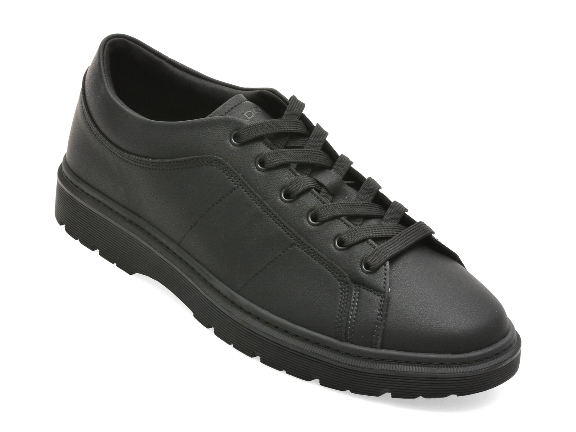 Pantofi sport ALDO negri, CITYSNEAKER 001, din piele ecologica