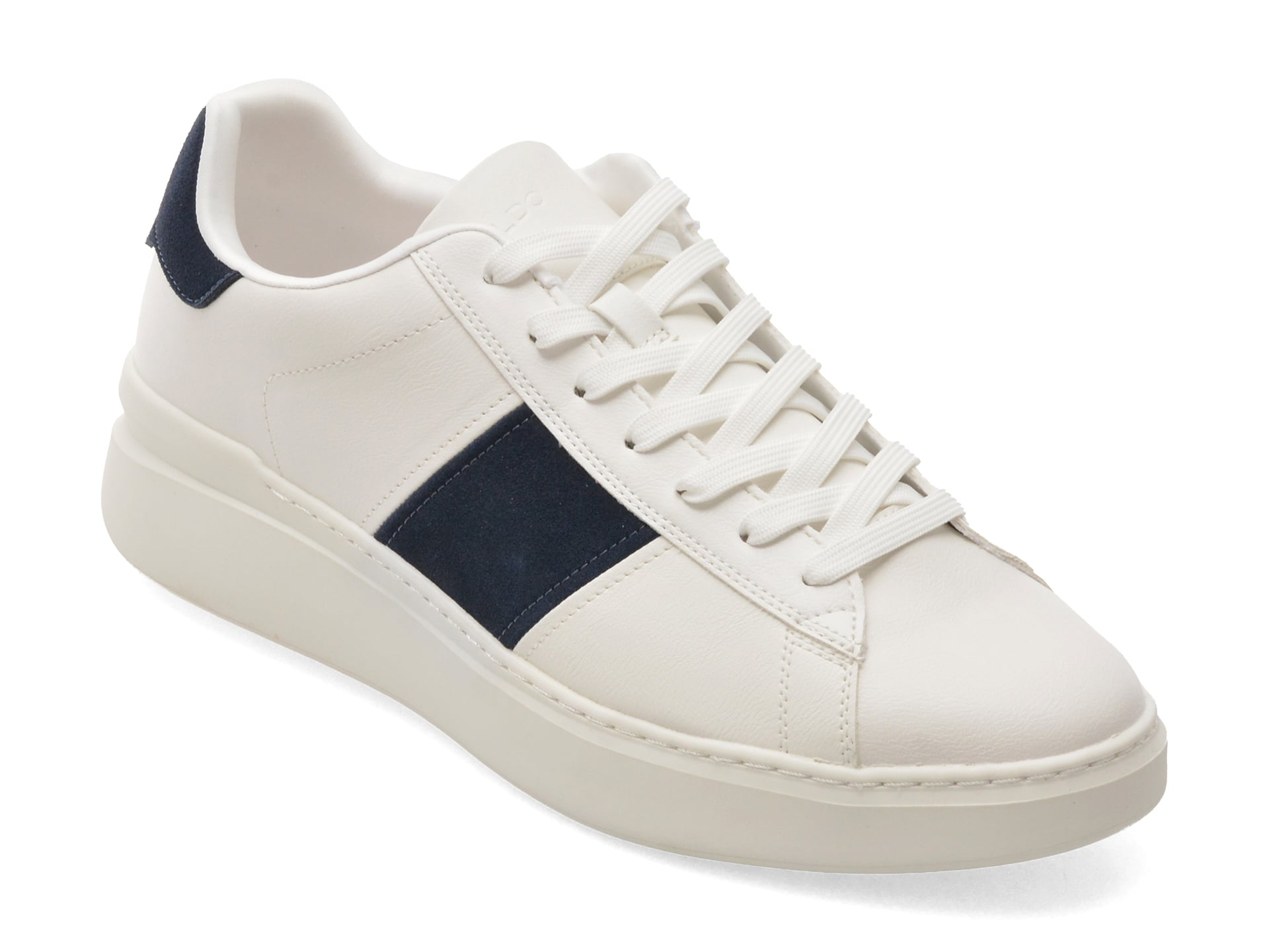 Pantofi sport ALDO albi, ADYN 107, din piele ecologica