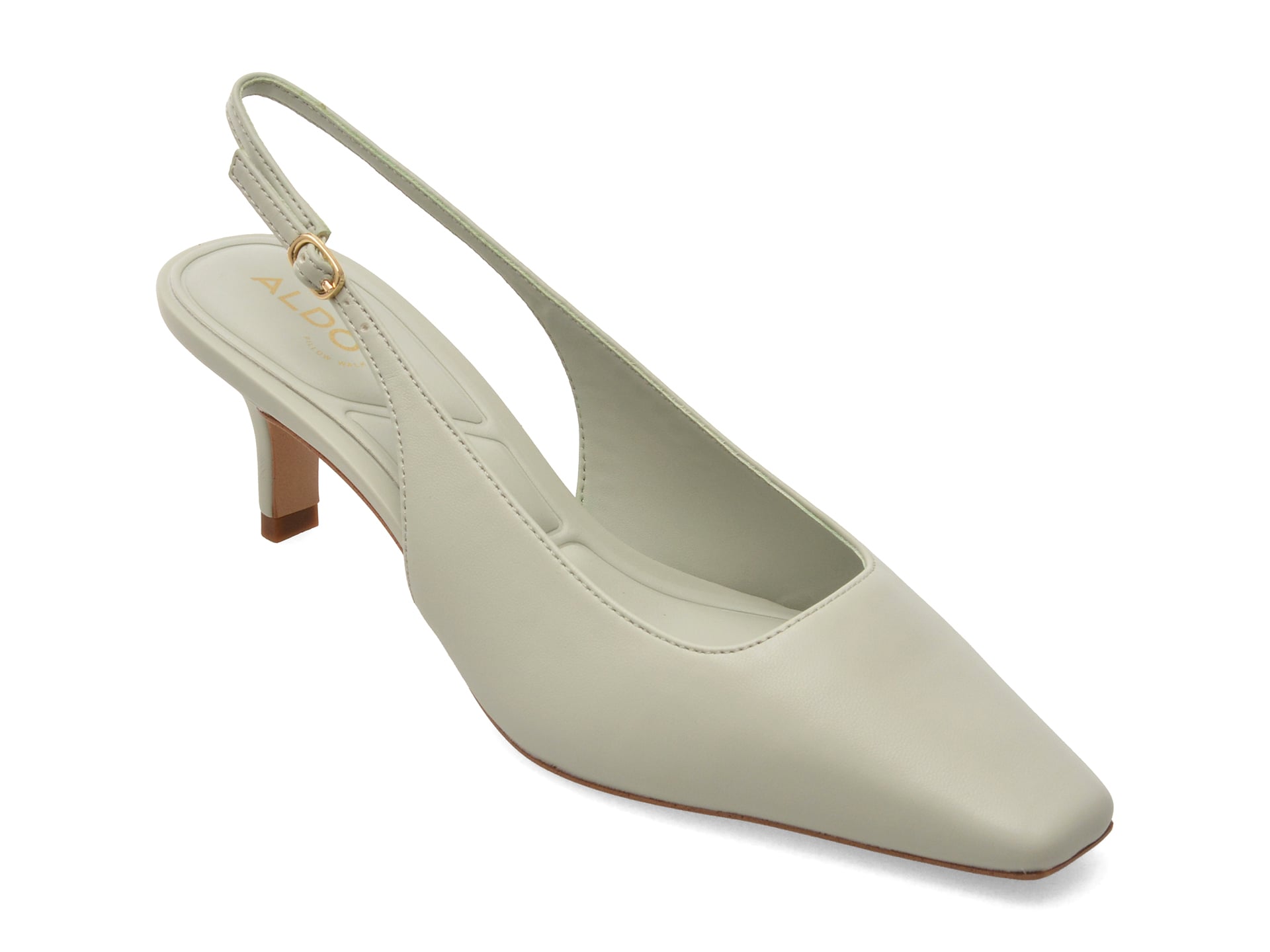 Pantofi eleganti ALDO verzi, GABRIELLIE 460, din piele ecologica