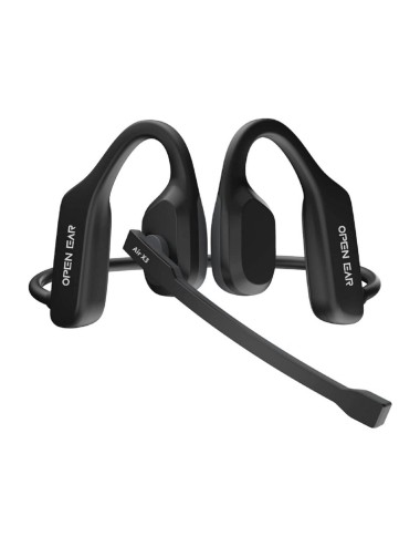 Casti bluetooth Air X3 Open Ear conductie aer, wireless, microfon, anulare zgomot ENC ,rezistent la apa IPX5, conferinte, call c
