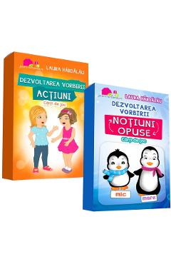 Set. Dezvoltarea vorbirii: Notiuni opuse. Actiuni - Laura Hardalau