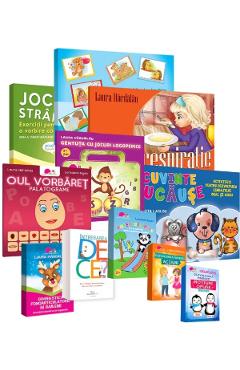 Aventuri logopedice: Kit pentru copiii cu autism - Laura Hardalau