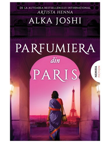 Parfumiera din Paris (Trilogia JAIPUR partea a III-a)