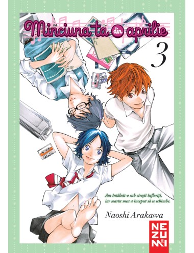 Minciuna ta din aprilie vol. 3