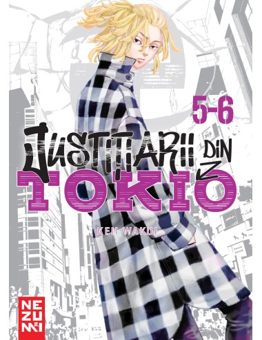Justițiarii din Tokio Omnibus 3 (Vol. 5 + 6)