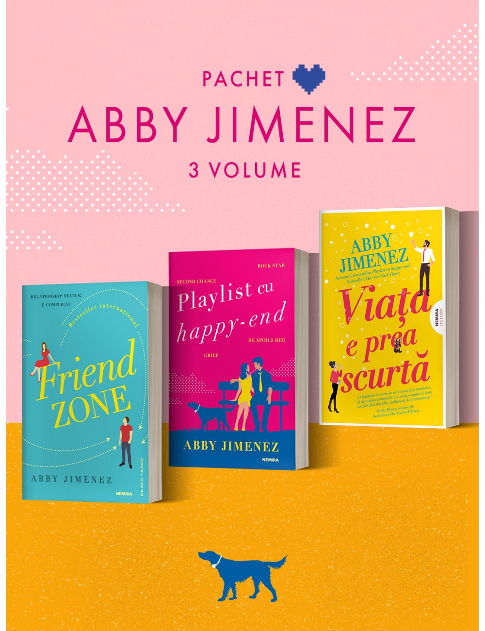 Pachet Abby Jimenez 3 vol. 