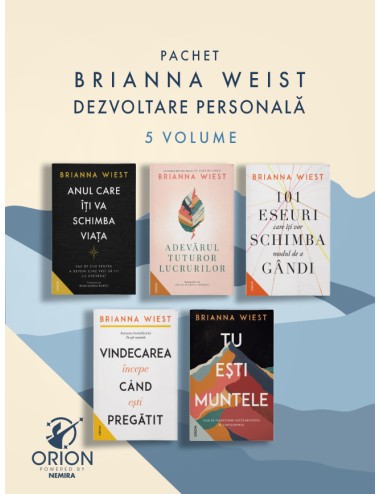 Pachet Dezvoltare Personală 5 vol.