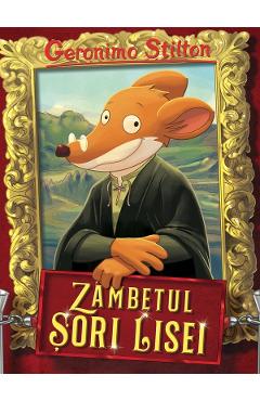 Zambetul Sori Lisei - Geronimo Stilton