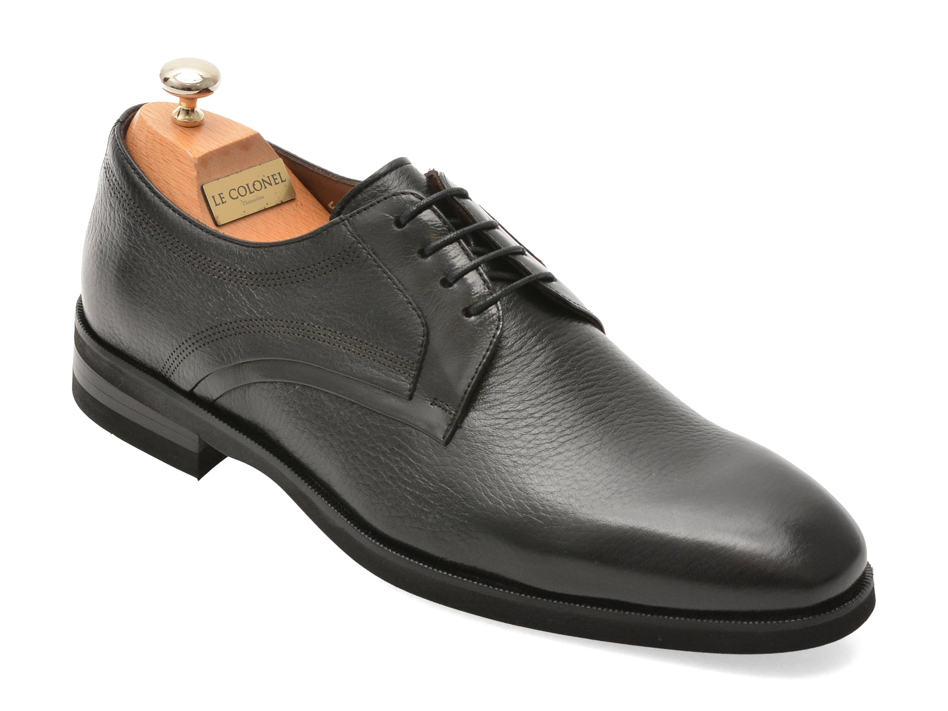 Pantofi eleganti LE COLONEL negri, 484118, din piele naturala