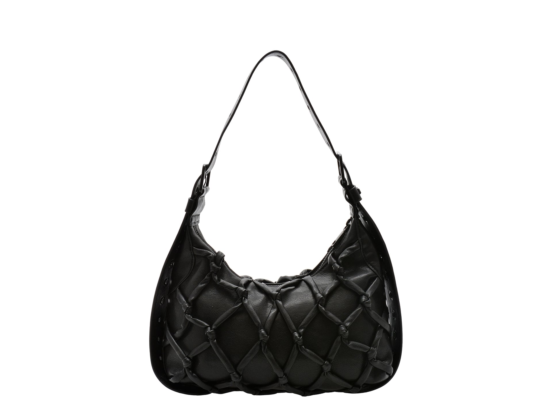 Geanta DESIGUAL neagra, SAXP50, din piele ecologica