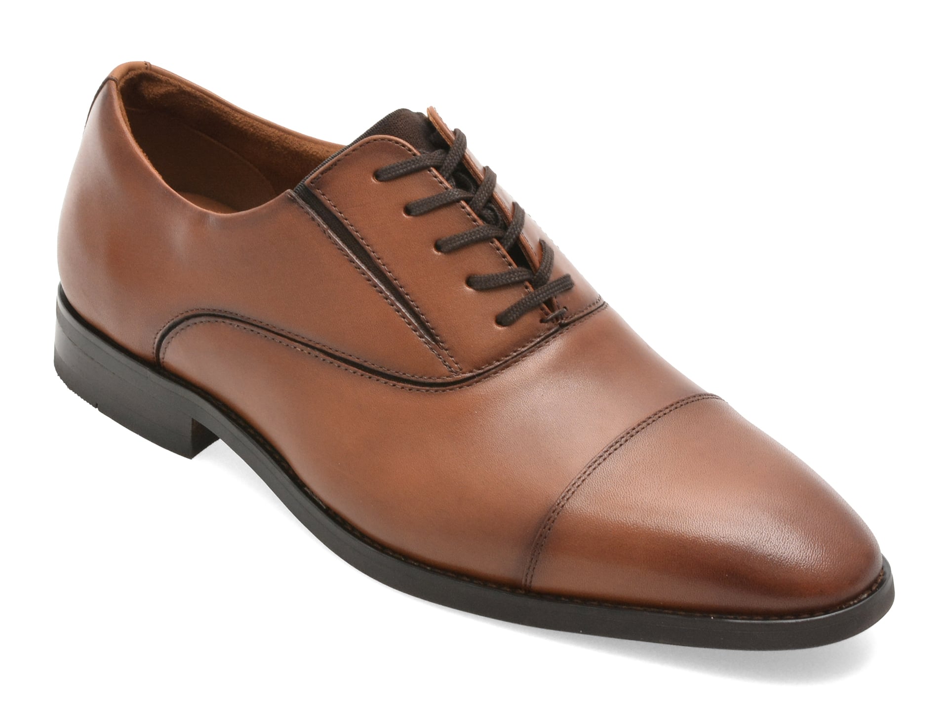 Pantofi eleganti ALDO maro, PAXLEY 220, din piele naturala