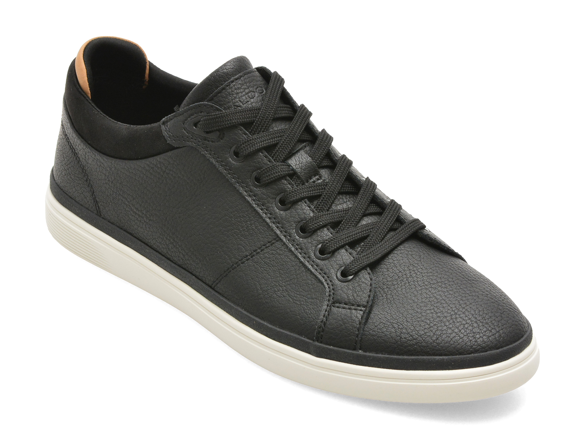 Pantofi sport ALDO negri, FINESPEC 001, din piele ecologica