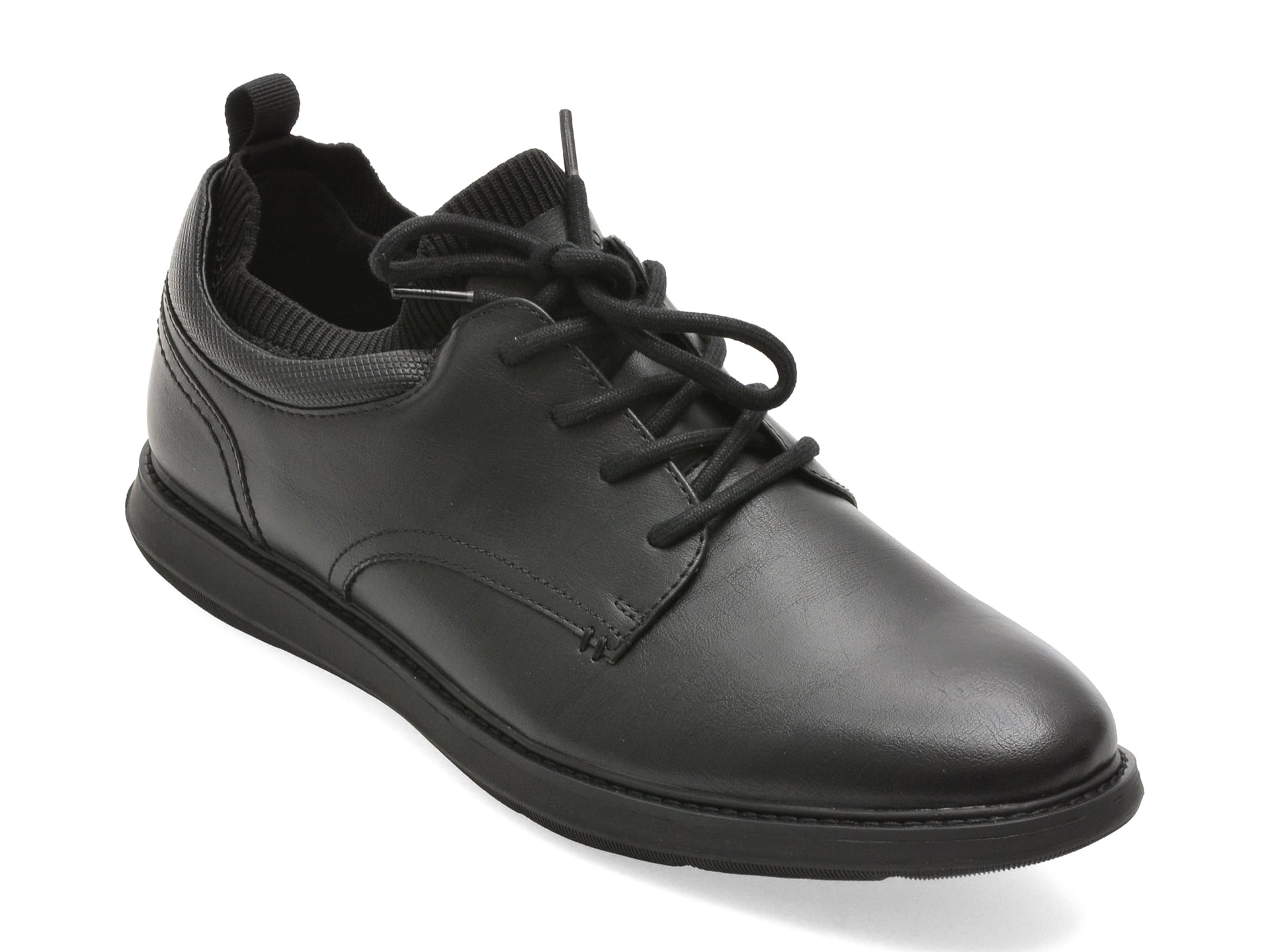 Pantofi ALDO negri, WYNDER 001, din piele ecologica