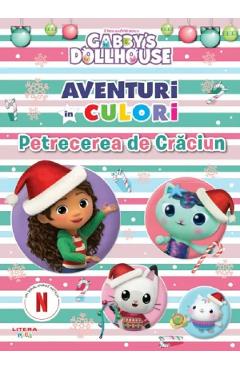 Gabby's Dollhouse. Aventuri in culori. Petrecerea de Craciun