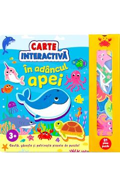 In adancul apei. Carte interactiva